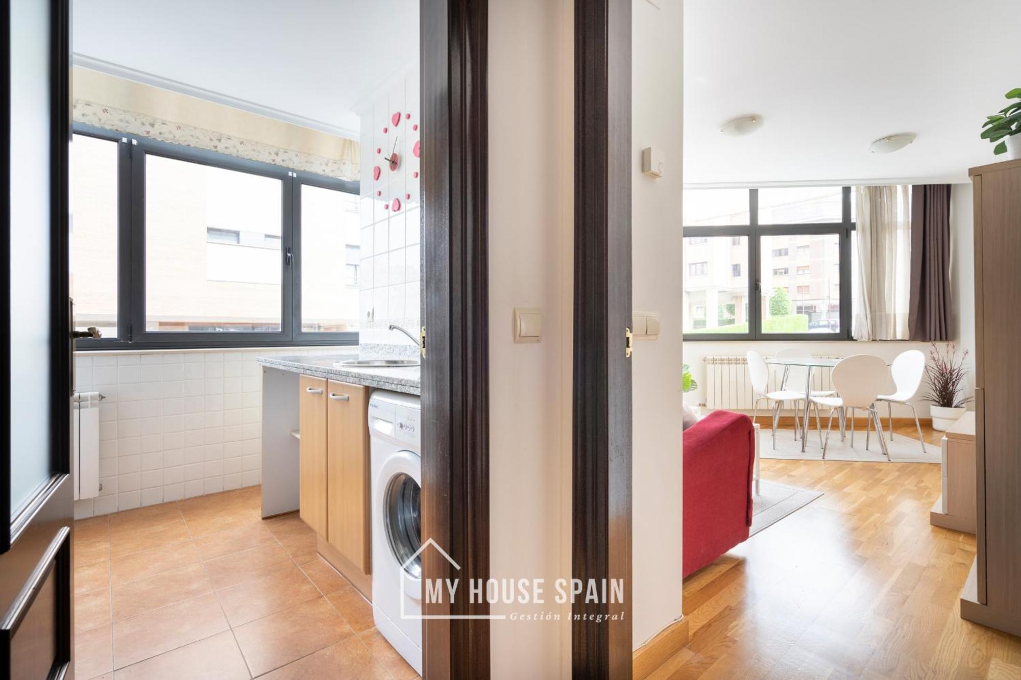 Myhousespain - Bibio Apartamento Junto A Playa Хихон Екстериор снимка