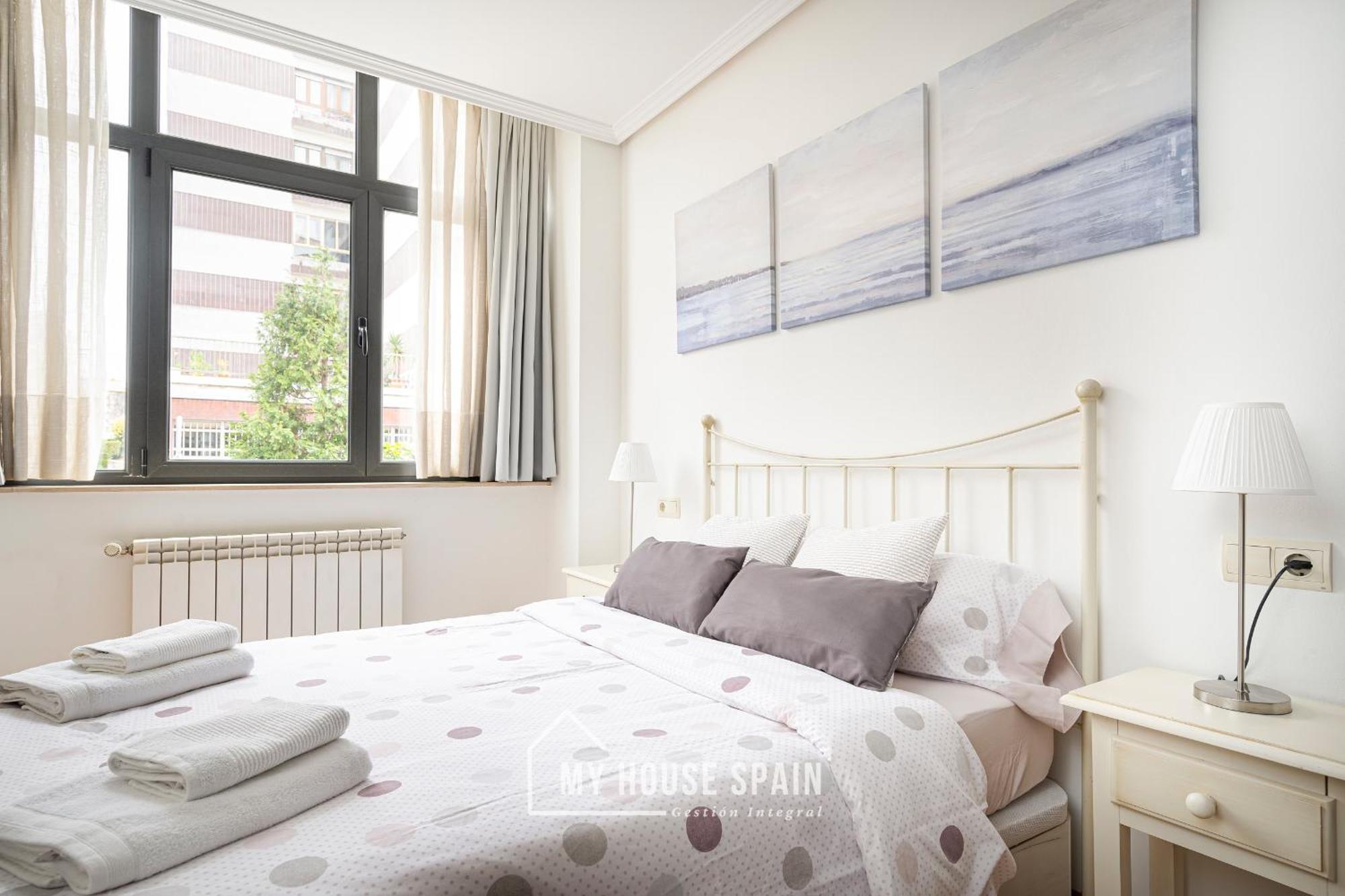Myhousespain - Bibio Apartamento Junto A Playa Хихон Екстериор снимка