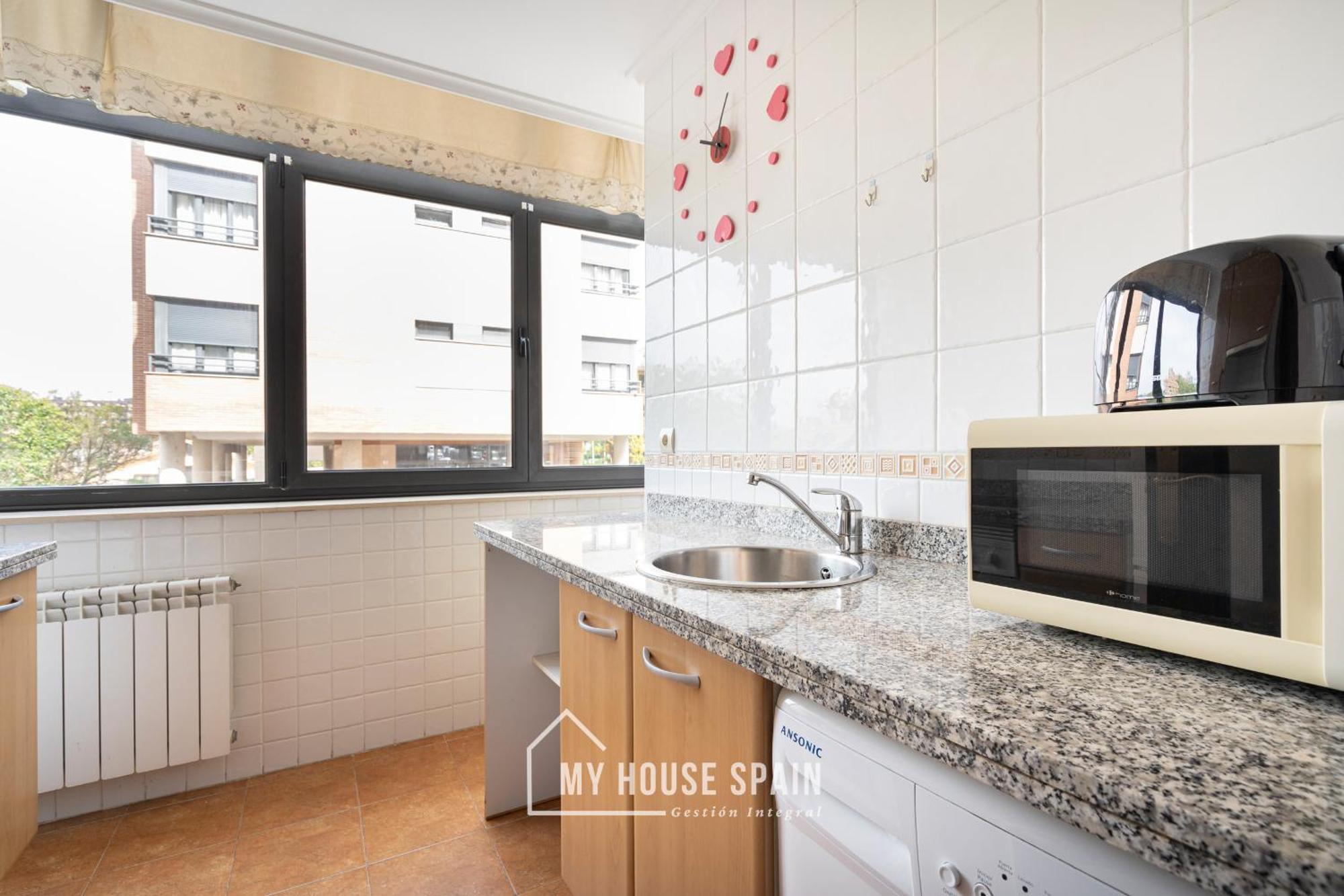Myhousespain - Bibio Apartamento Junto A Playa Хихон Екстериор снимка